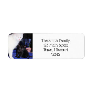 Baby Return Address Label