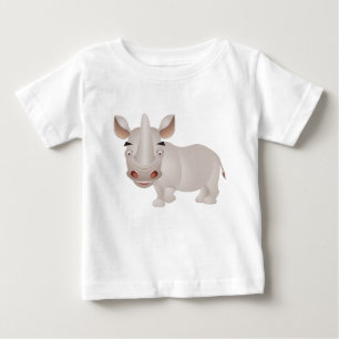 Baby Rhino Baby T-Shirt