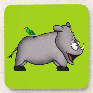 Baby Rhino Coaster
