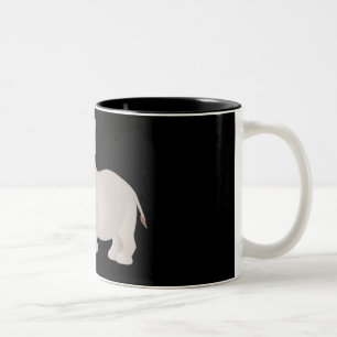 Baby Rhino Two-Tone Coffee Mug