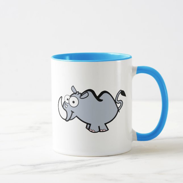 Baby Rhinos Mug (Right)