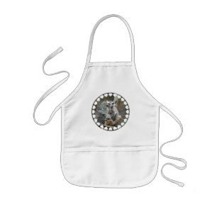Baby Ringtailed Lemur Children's Apron