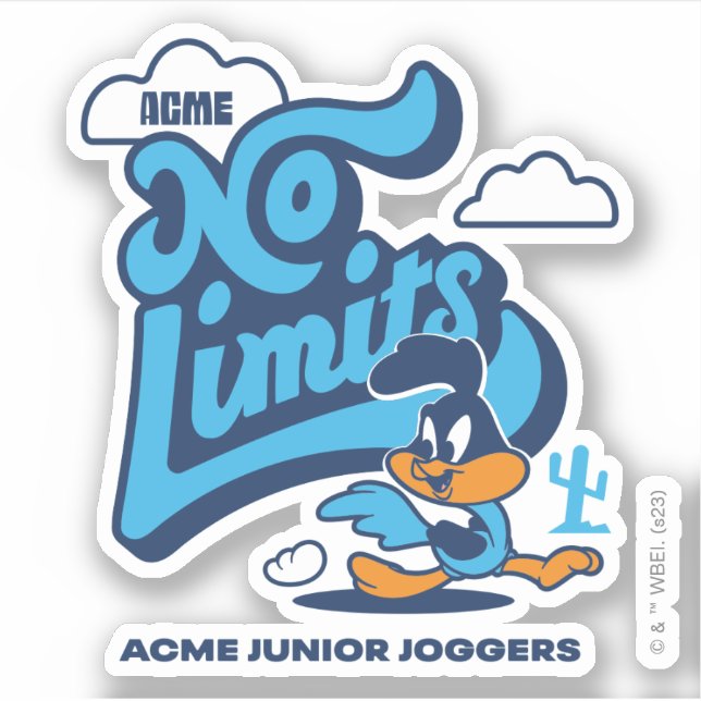 Baby ROAD RUNNER™ - No Limits (Front)