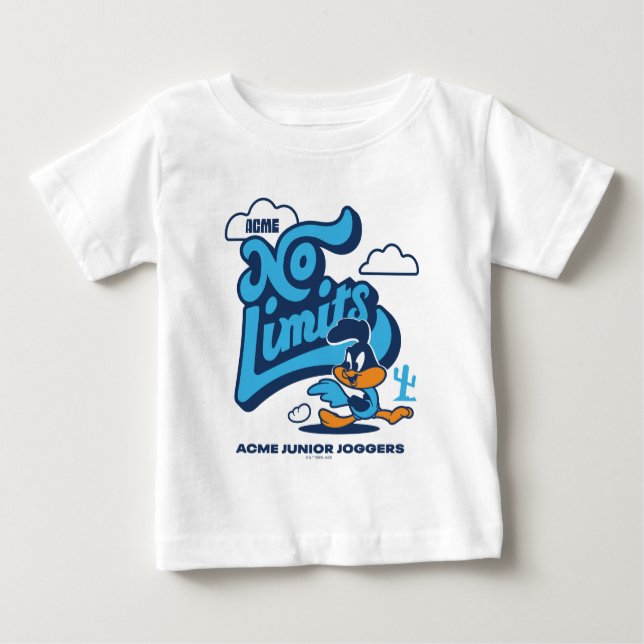 Baby ROAD RUNNER™ - No Limits Baby T-Shirt (Front)