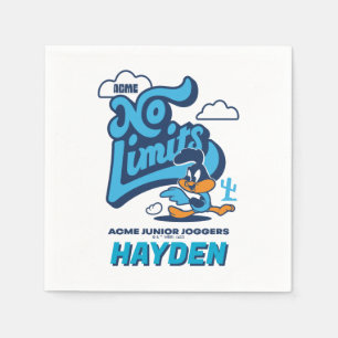 Baby ROAD RUNNER™ - No Limits Napkin