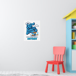 Baby ROAD RUNNER™ - No Limits Poster