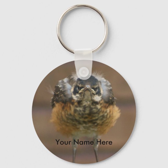 Baby Robin Key Ring (Front)