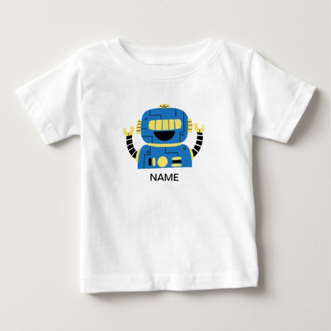 Baby Robot T-Shirt (Front)