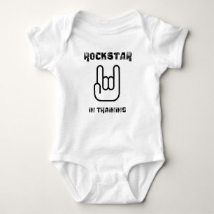 Baby Rockstar Baby Bodysuit