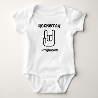 Baby Rockstar Baby Bodysuit
