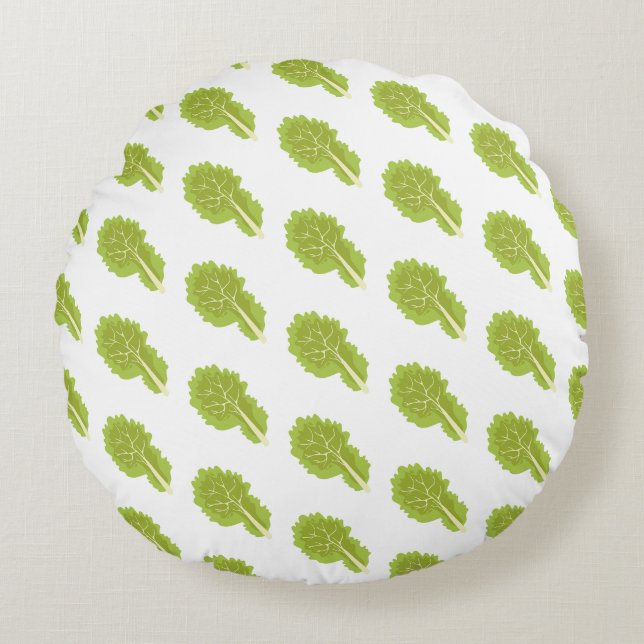 Baby Romaines Round Cushion (Front)