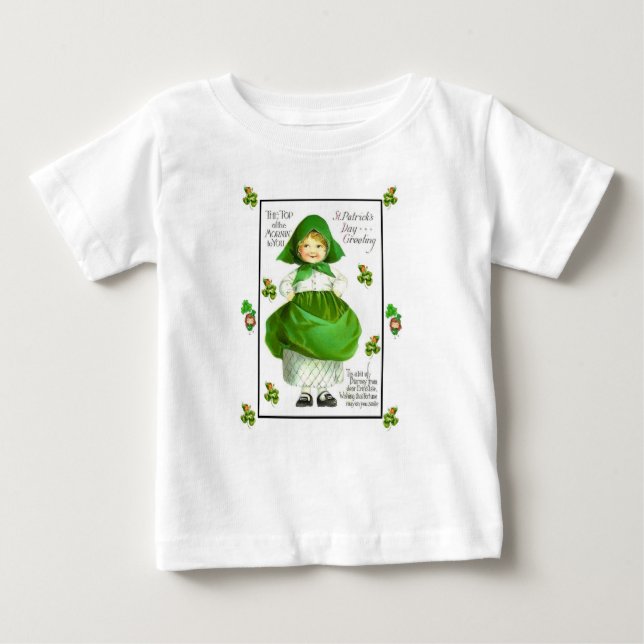 Baby Romper Baby T-Shirt (Front)