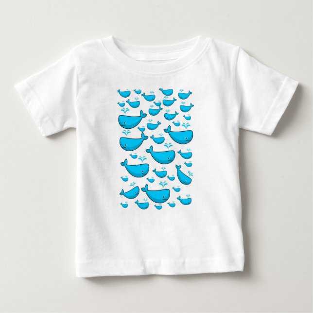 Baby Romper Baby T-Shirt (Front)