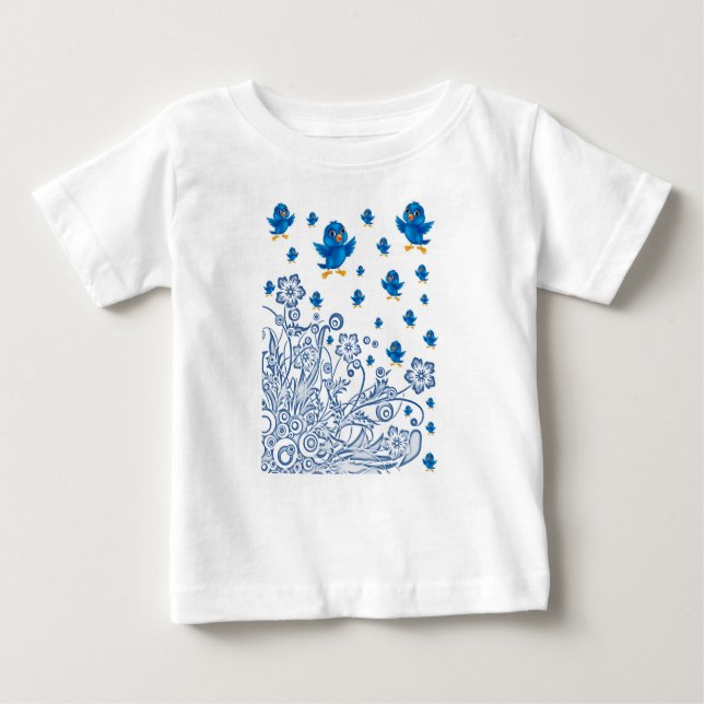 Baby Romper Baby T-Shirt (Front)