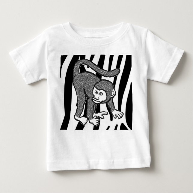 Baby Romper Baby T-Shirt (Front)