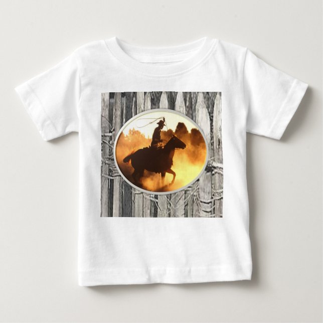 Baby Romper Baby T-Shirt (Front)