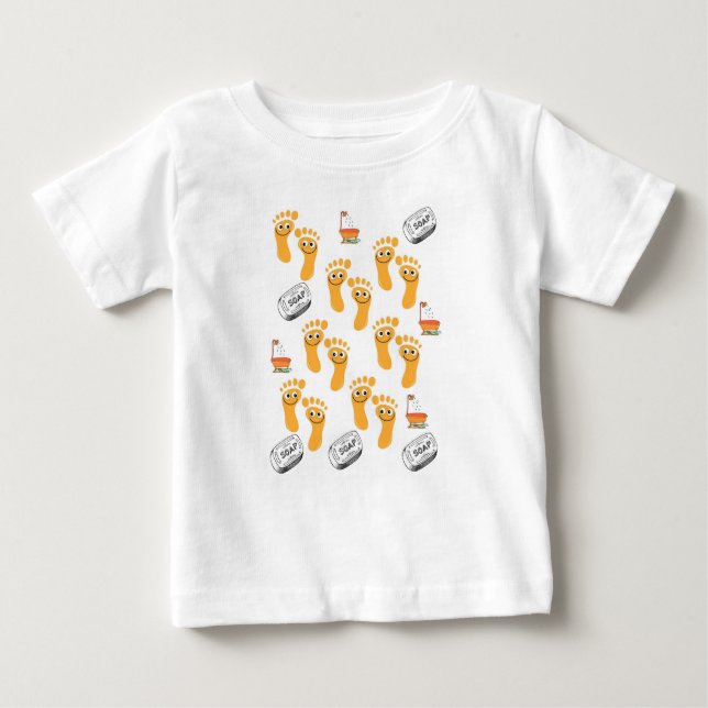Baby Romper Baby T-Shirt (Front)