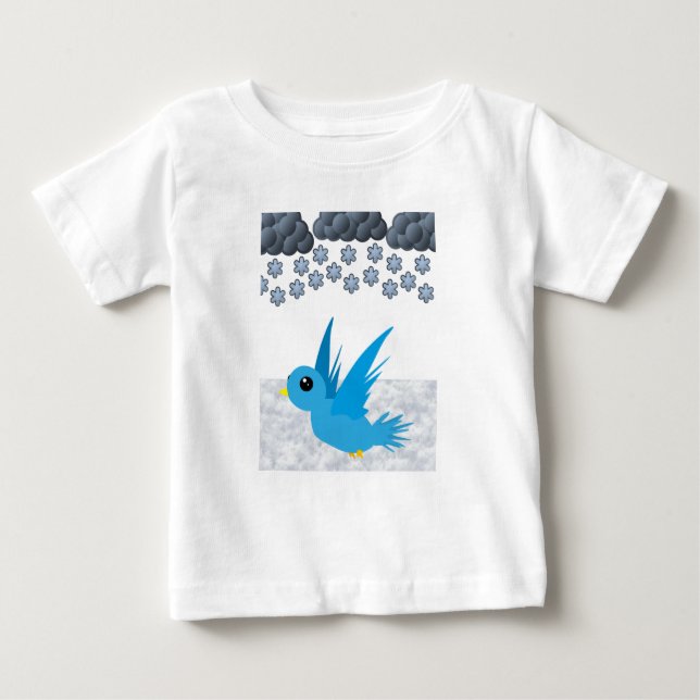 Baby Romper Baby T-Shirt (Front)