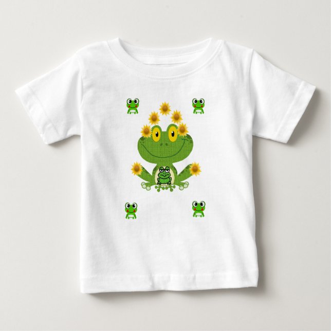 Baby Romper Baby T-Shirt (Front)