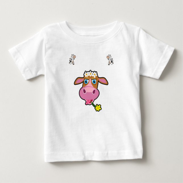 Baby Romper Baby T-Shirt (Front)
