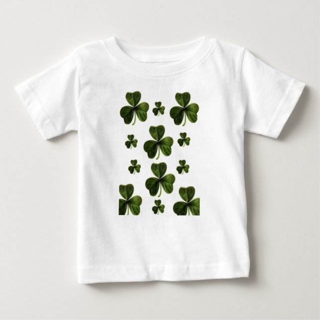 Baby Romper Baby T-Shirt (Front)