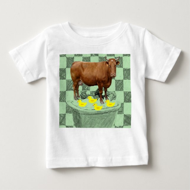 Baby Romper Baby T-Shirt (Front)