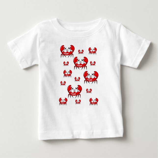 Baby Romper Baby T-Shirt (Front)