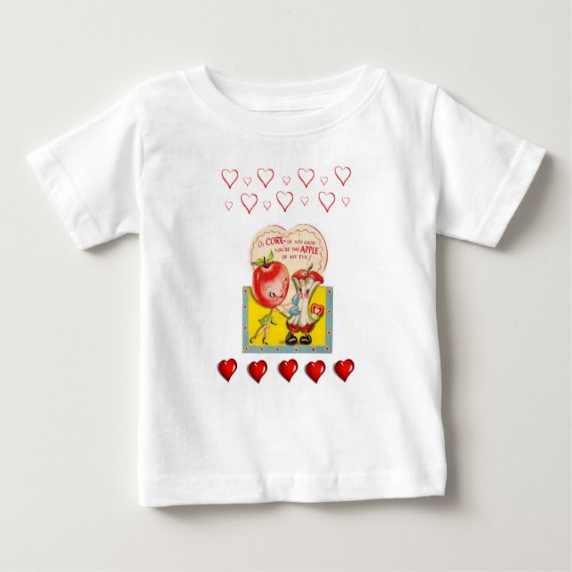 Baby Romper Baby T-Shirt (Front)
