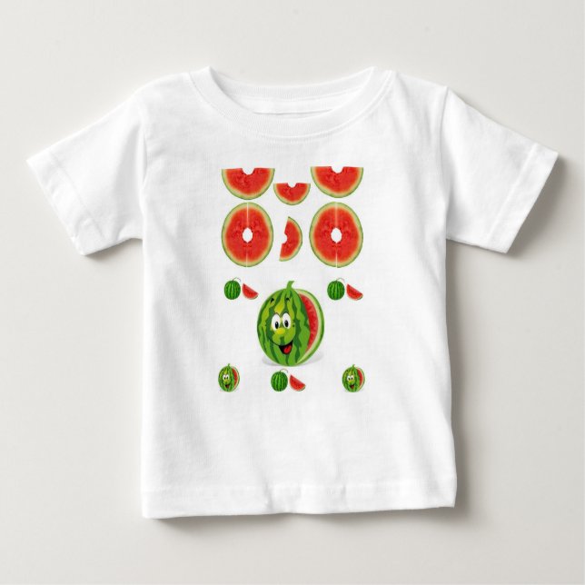 Baby Romper Baby T-Shirt (Front)