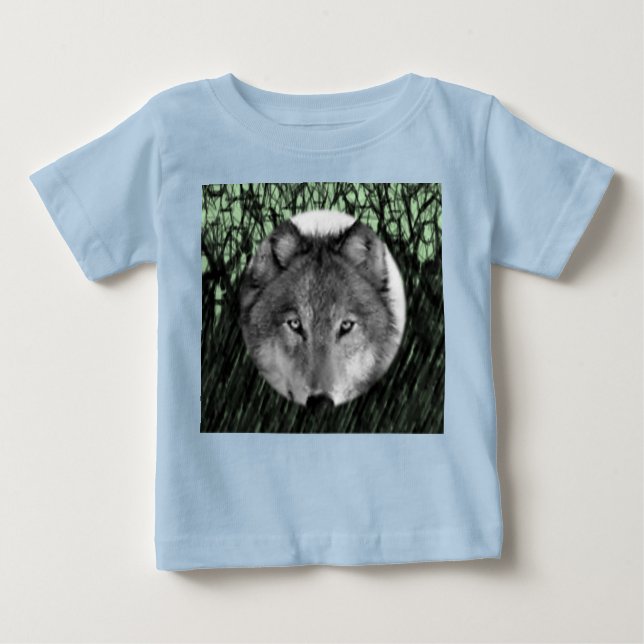 Baby Romper Baby T-Shirt (Front)