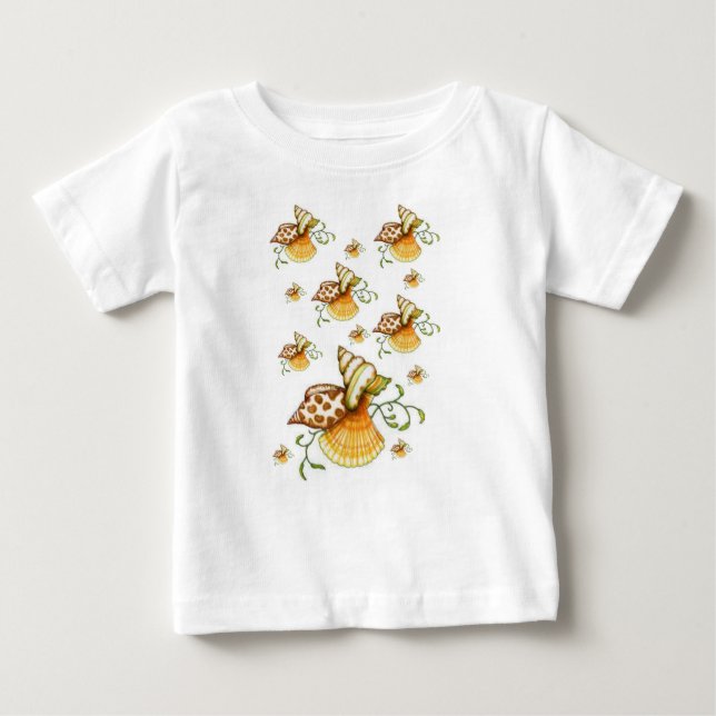 Baby Romper Baby T-Shirt (Front)
