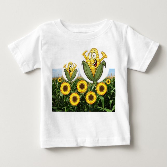 Baby Romper Baby T-Shirt (Front)