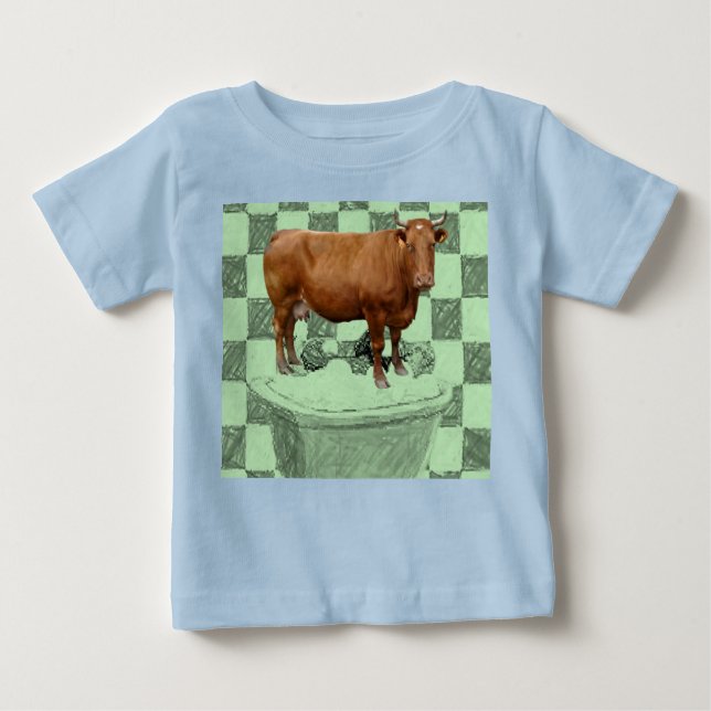 Baby Romper Baby T-Shirt (Front)