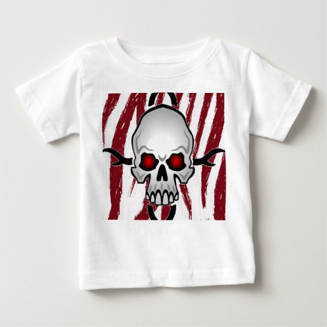 Baby Romper Baby T-Shirt (Front)