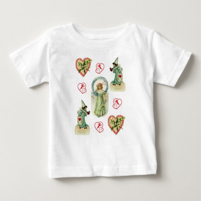 Baby Romper Baby T-Shirt (Front)