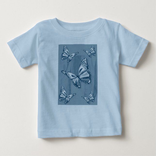 Baby Romper Baby T-Shirt (Front)