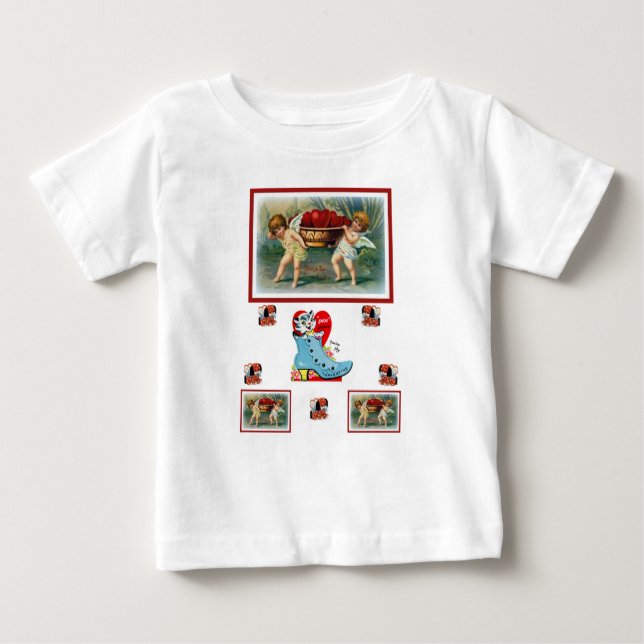 Baby Romper Baby T-Shirt (Front)