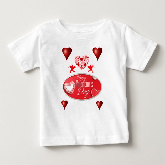 Baby Romper Baby T-Shirt (Front)