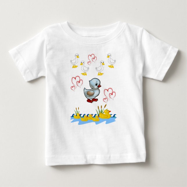 Baby Romper Baby T-Shirt (Front)