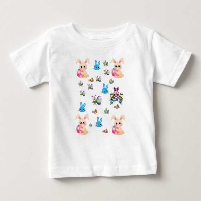 Baby Romper Baby T-Shirt (Front)