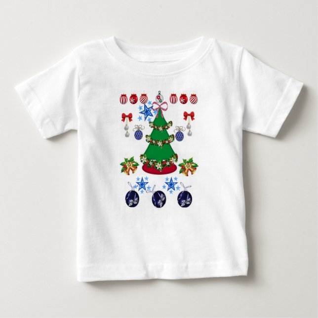 Baby Romper Baby T-Shirt (Front)