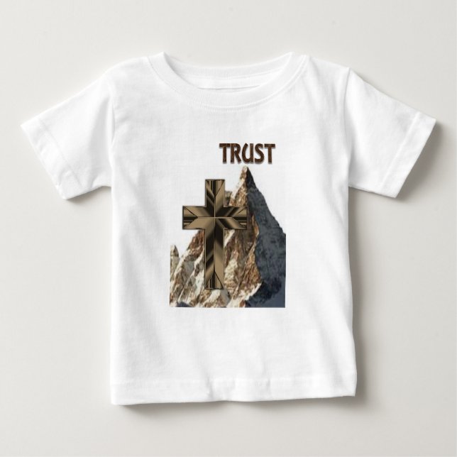 Baby Romper Baby T-Shirt (Front)