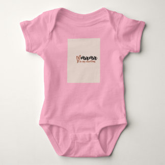 Baby romper bodysuit