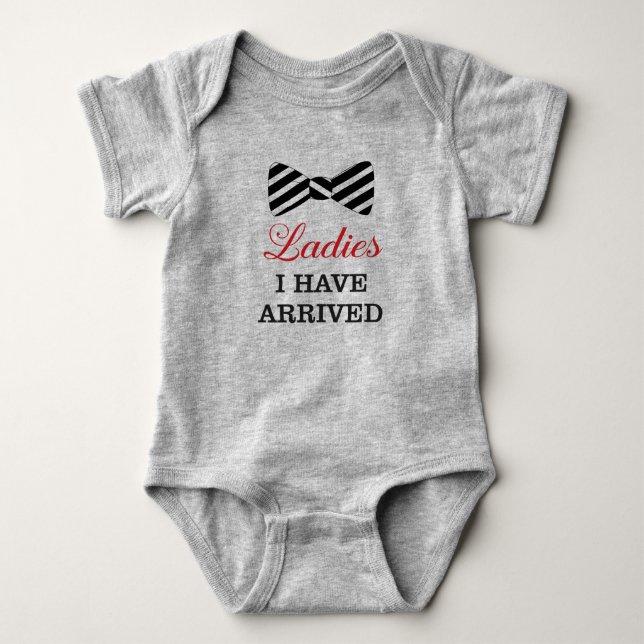 Baby Romper Bodysuit (Front)