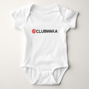 Baby Romper - CLUBWAKA Wordmark Bodysuit
