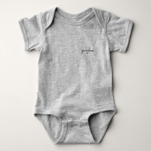 Baby Romper - Grandma Baby Bodysuit