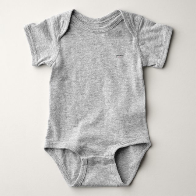 Baby Romper - Grandma Bodysuit (Front)