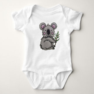 Baby romper koala design baby bodysuit