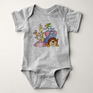 Baby Romper--Let's Play! Bodysuit