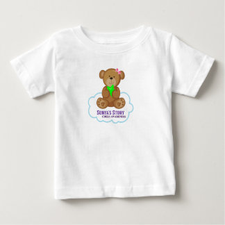 Baby Romper Logo Sonya's Story Baby T-Shirt